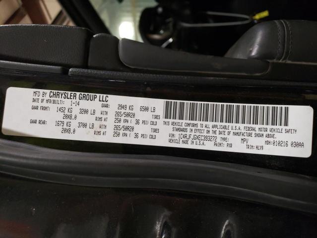 1C4RJFJGXEC393272 Jeep Grand Cherokee Summit
