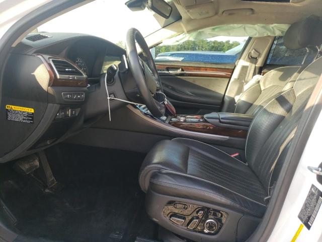 2018 GENESIS G90 PREMIU KMHG34JAXJU047627