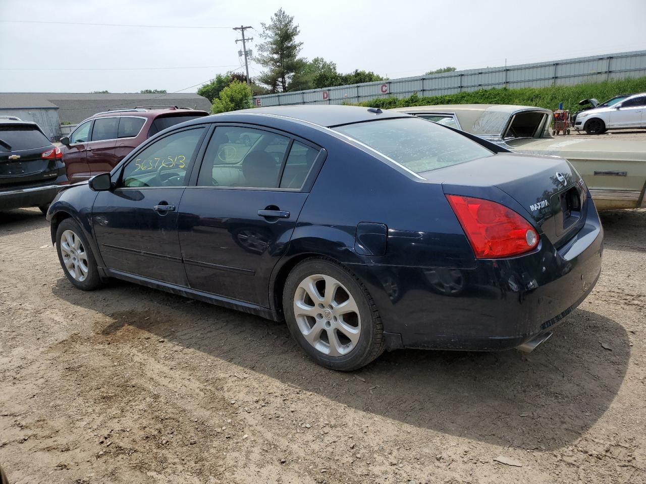 1N4BA41E08C828282 2008 Nissan Maxima Se