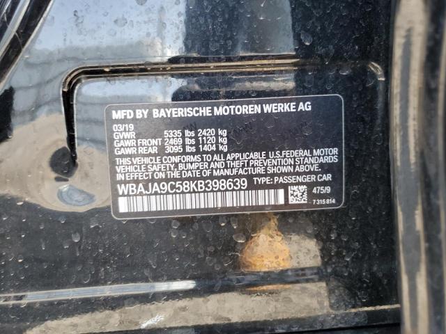 WBAJA9C58KB398639 BMW 530e