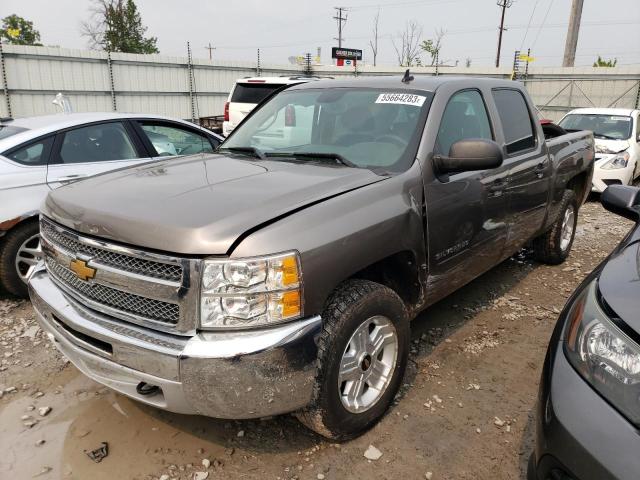 2012 Chevrolet Silverado 1500 LT