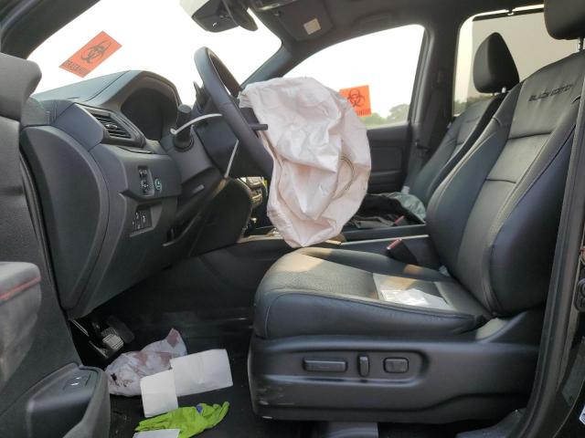 2022 HONDA PILOT BLAC - 5FNYF6H70NB029271