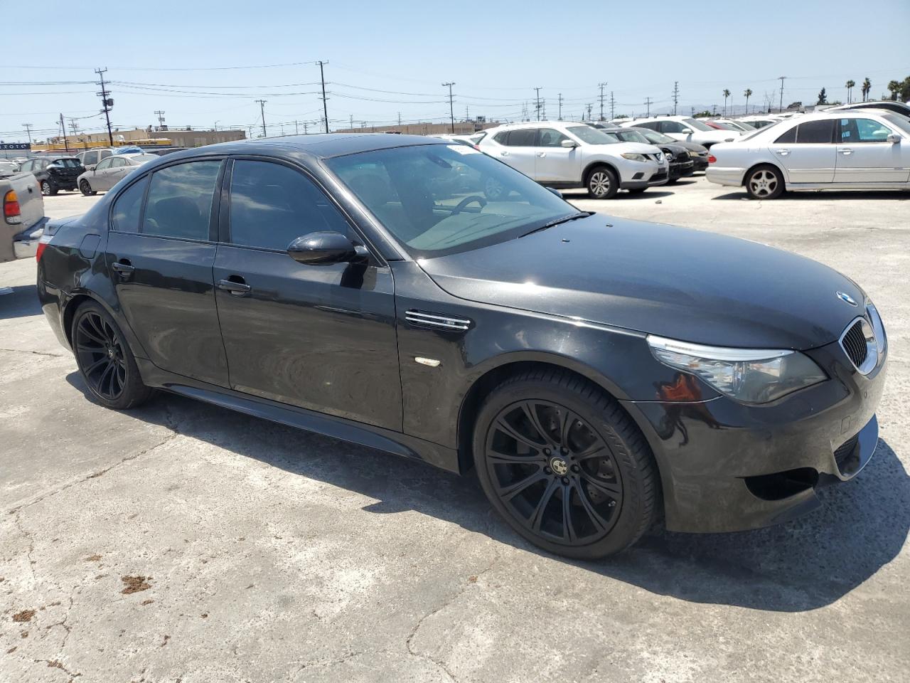 2008 BMW M5, WBSNB93508CX09199, Bid History