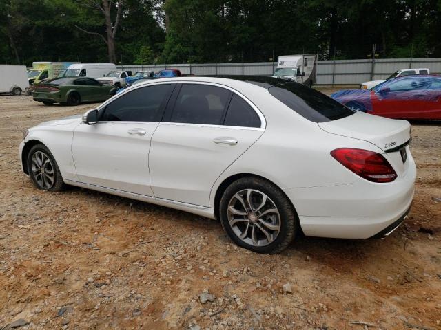 55SWF4KB8FU075259 2015 MERCEDES-BENZ C-CLASS, photo no. 2