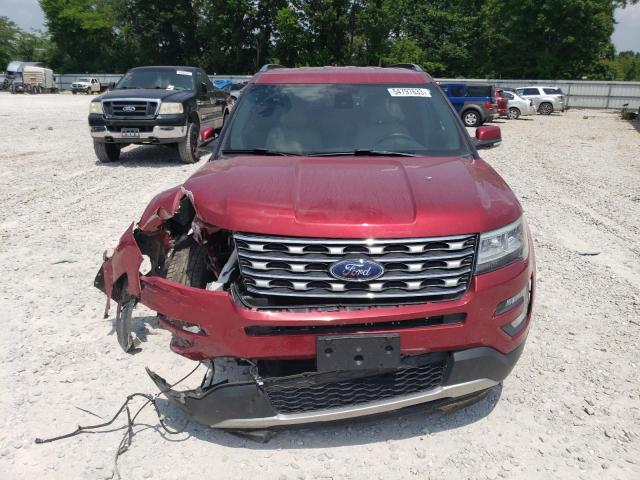 1FM5K7FH7HGD78577 Ford Explorer Limited