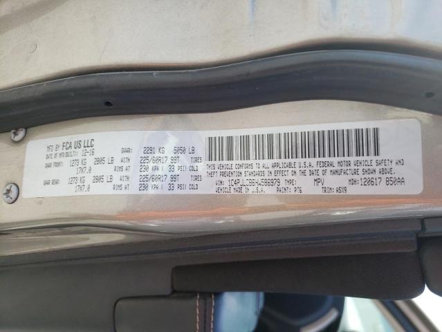 1C4PJLCB6HW586979 Jeep Cherokee Latitude
