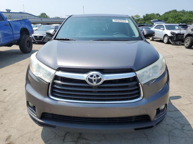 VIN 5TDZKRFH8ES008757 2014 Toyota Highlander, LE no.5