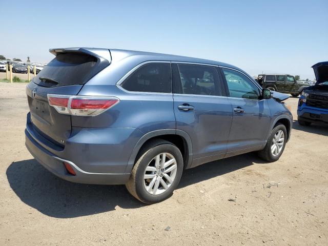 VIN 5TDZKRFH2ES035677 2014 Toyota Highlander, LE no.3