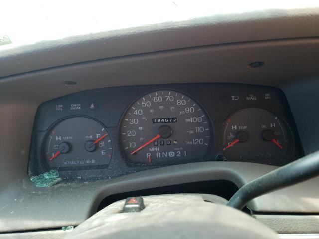 2001 Mercury Grand Marquis Ls VIN: 2MEFM75W31X705039 Lot: 79038533