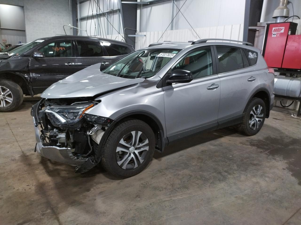 Lot #2806544840 2017 TOYOTA RAV4 LE