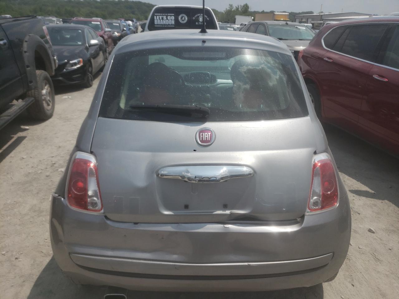 3C3CFFKR3HT700222 2017 Fiat 500 Pop