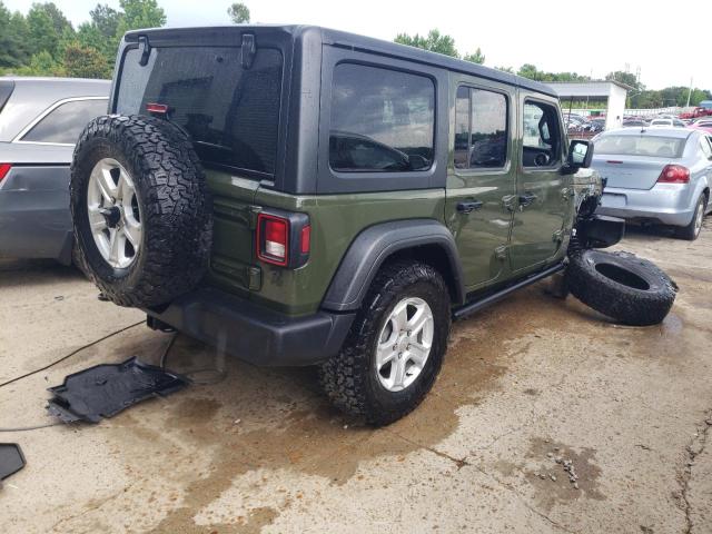 1C4HJXDG2MW769845 | 2021 JEEP WRANGLER U