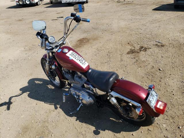 2000 HARLEY-DAVIDSON XL883 1HD4CAM39YK148570