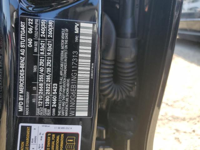 W1N0G6EB1NG117313 Mercedes-Benz Glc 43 4matic Amg