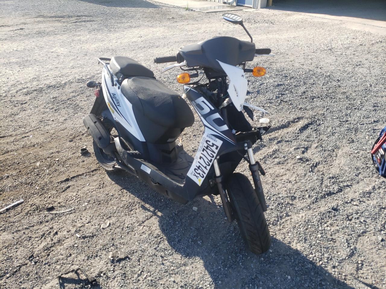 LC2U6A023NC000312 KYMCO USA INC AGILITY 50 2022