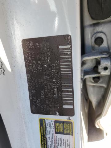 KNAGM4A74F5664123 KIA Optima Lx