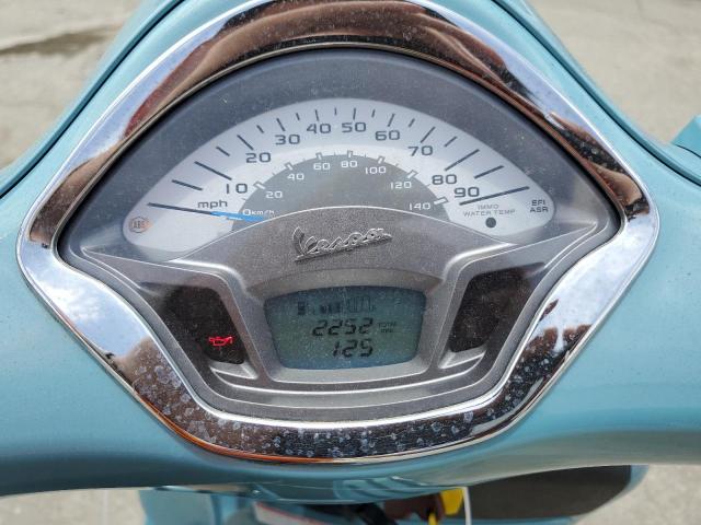 2016 VESPA PIAGGIO ZAPM459L5G5200917