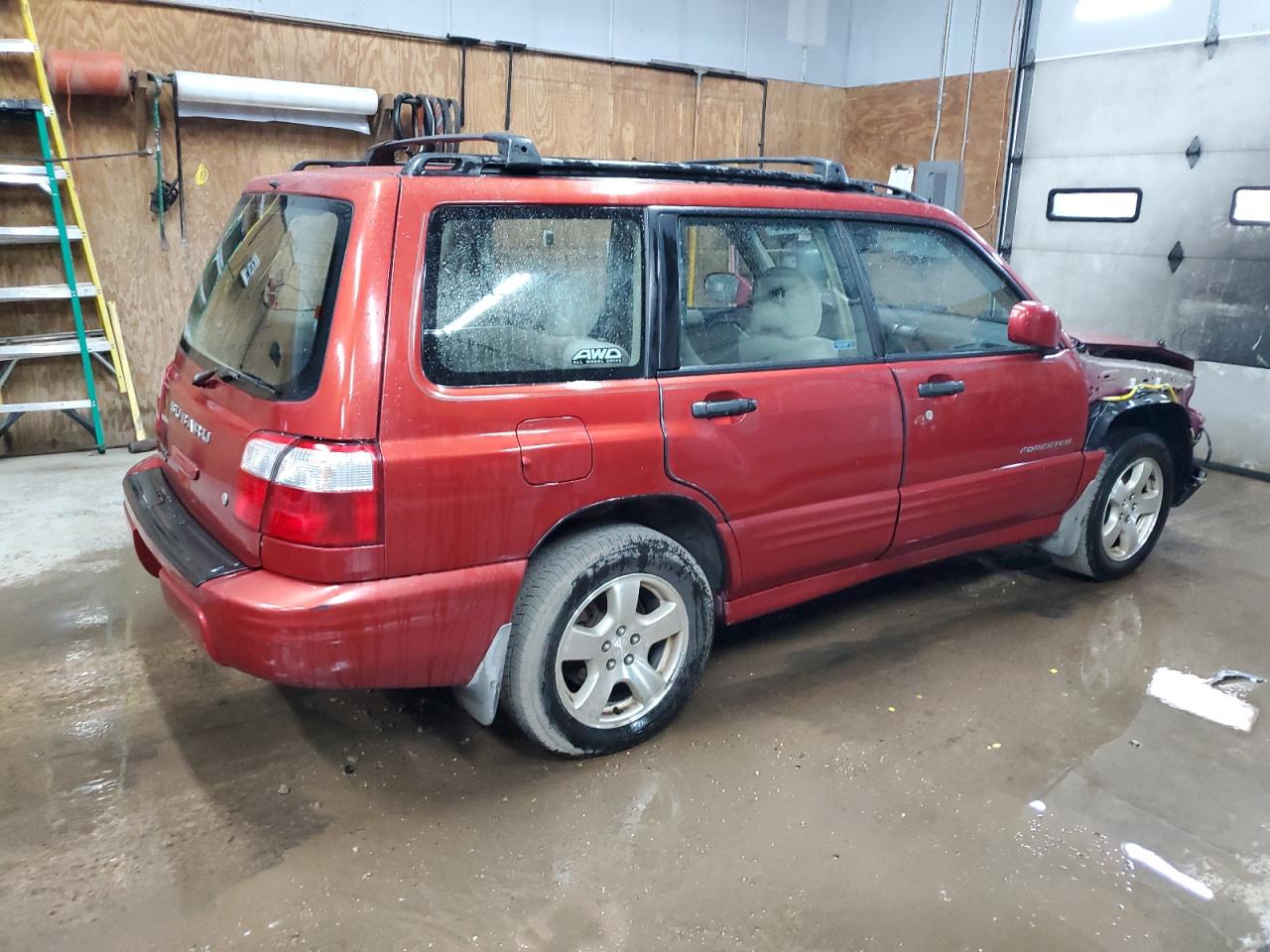 JF1SF65681G751269 2001 Subaru Forester S