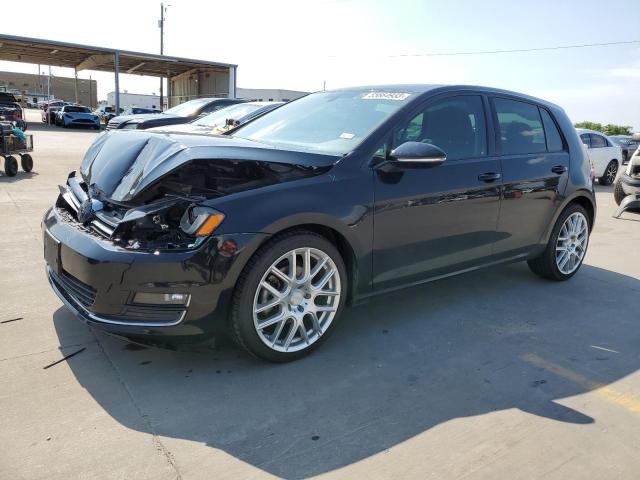 2015 VOLKSWAGEN GOLF TDI - 3VW2A7AU1FM035746