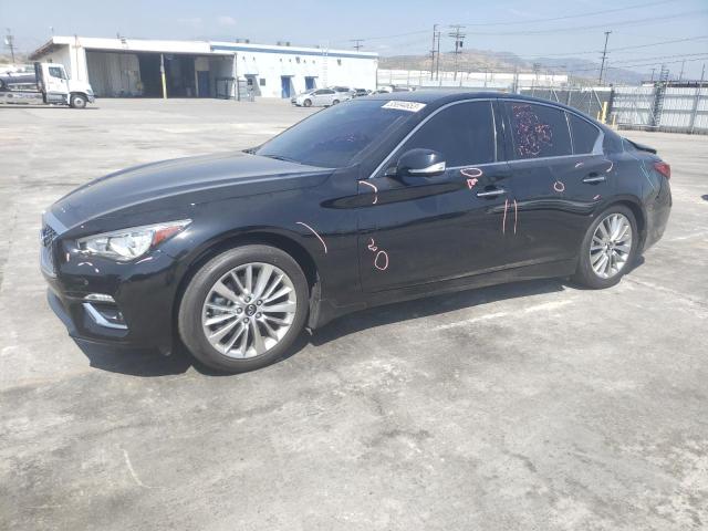 2021 INFINITI Q50 LUXE