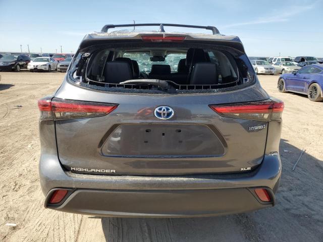 5TDGARAH7LS502963 Toyota Highlander  6