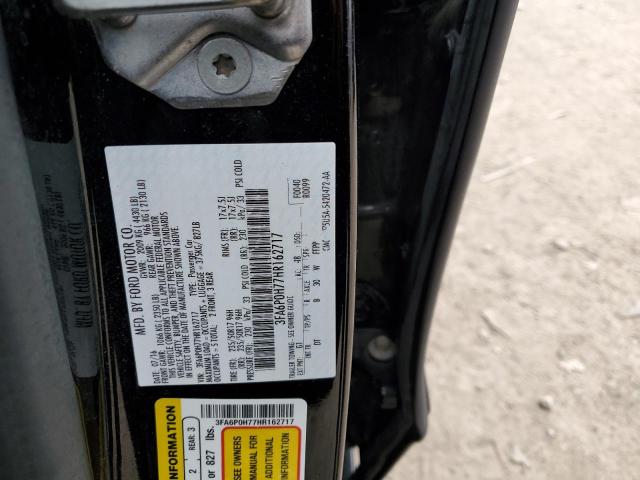 3FA6P0H77HR162717 Ford FUSION SE