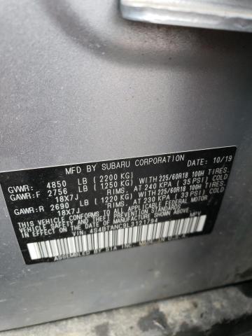4S4BTANC9L3121794 Subaru Outback Limited