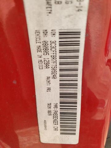 2015 FIAT 500 SPORT - 3C3CFFBR7FT509240