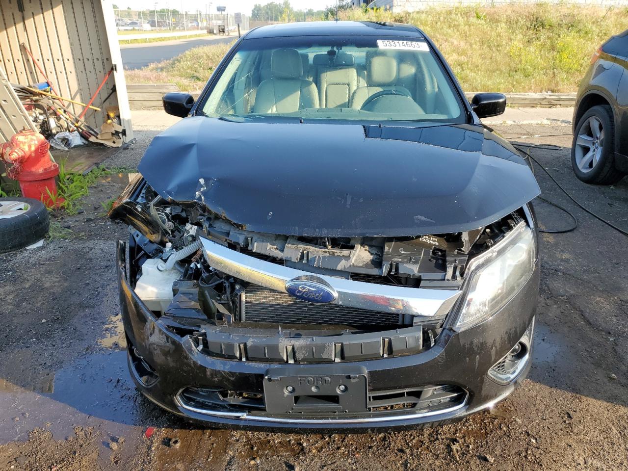 3FAHP0JA3AR153923 2010 Ford Fusion Sel