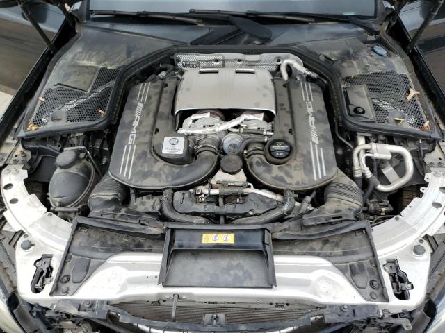 2017 MERCEDES-BENZ C 63 AMG - 55SWF8GB3HU233221