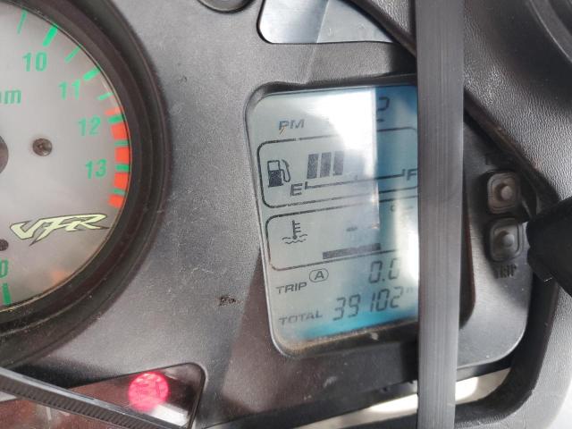 2001 HONDA VFR800 F1 JH2RC46041M300316