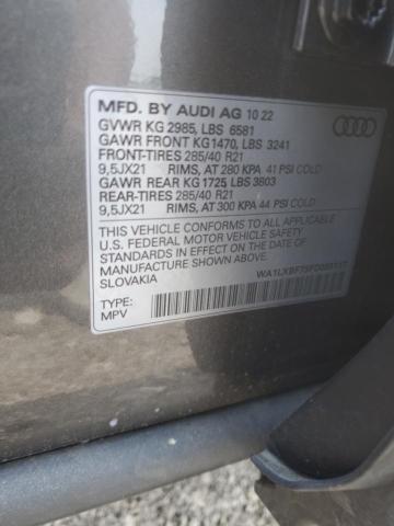 VIN WA1LXBF73PD005117 2023 Audi Q7, Premium Plus no.12