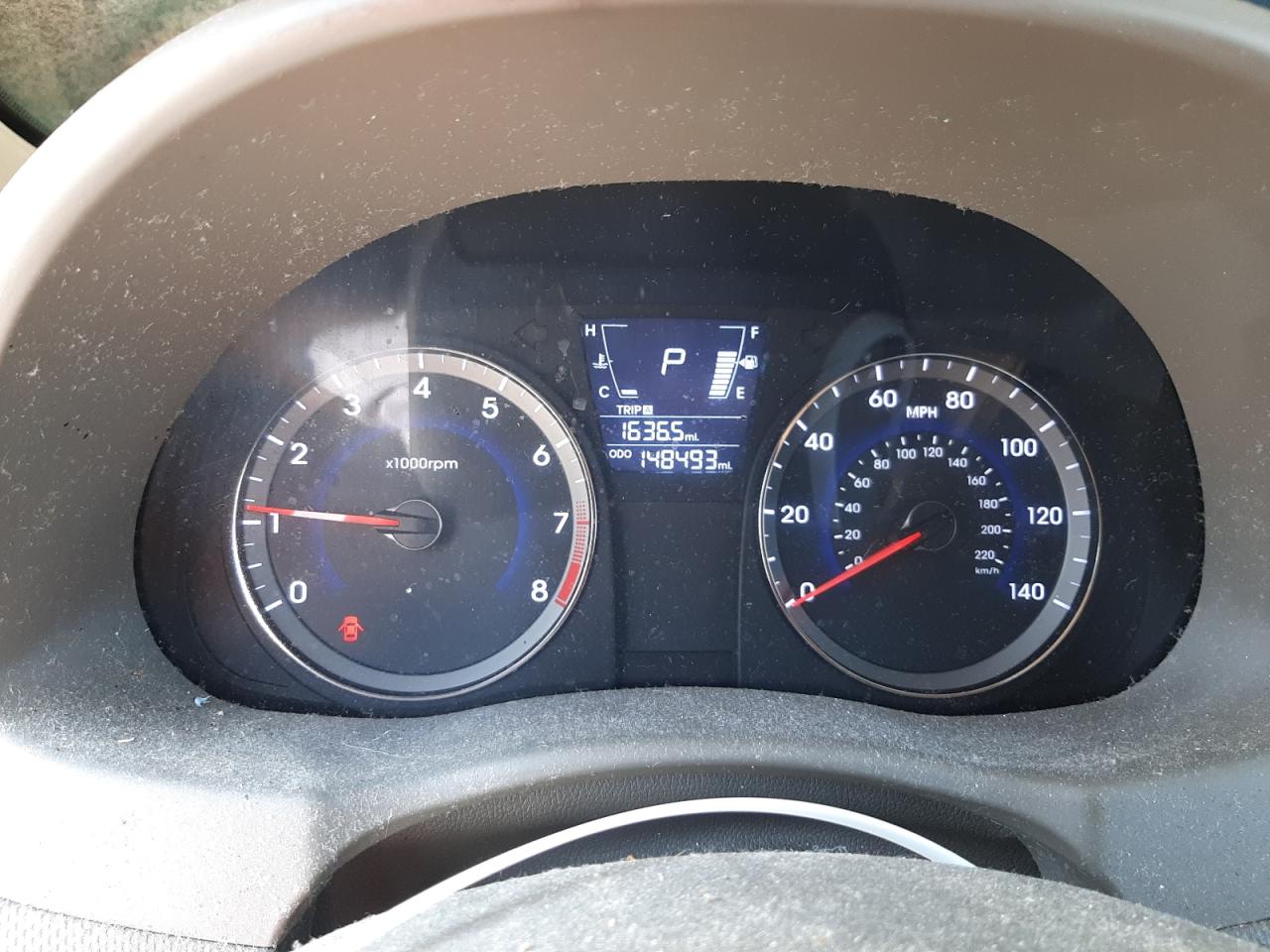 KMHCT4AE6DU452051 2013 Hyundai Accent Gls