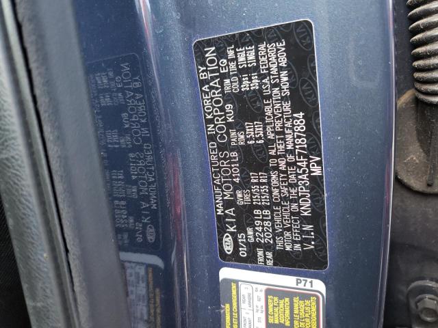 2015 KIA SOUL + - KNDJP3A54F7187884