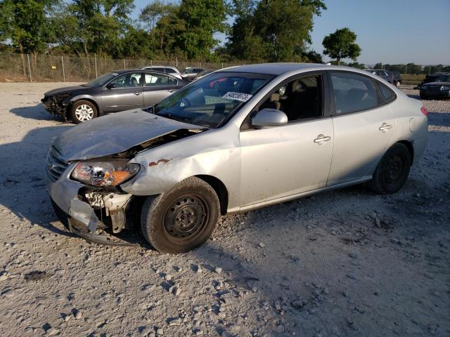 2010 Hyundai Elantra Blue