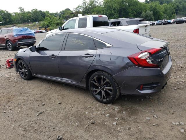  HONDA CIVIC 2019 Чорний