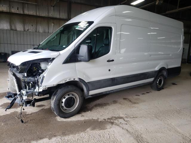 Salvage cars for sale at Des Moines, IA auction: 2022 Ford Transit T-250