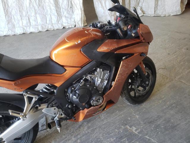 2015 HONDA CBR650 F MLHRC7407F5100008