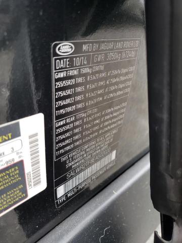 SALWR2TF8EA502020 Land Rover Range Rover Sport Sc