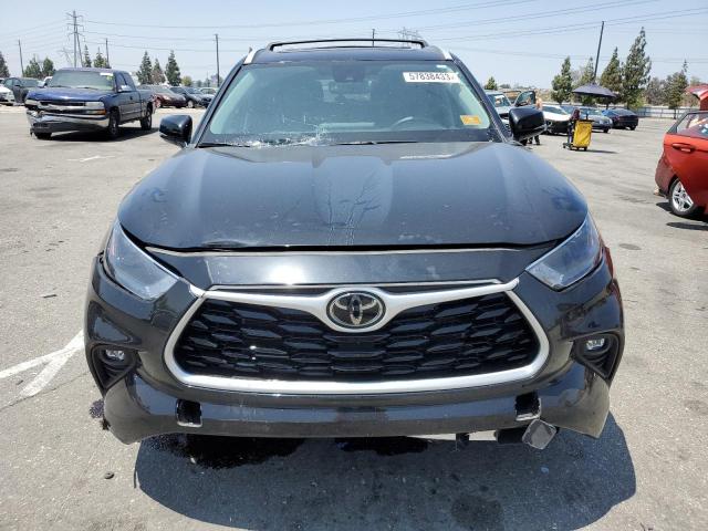 5TDHZRBH1NS578211 Toyota Highlander Xle