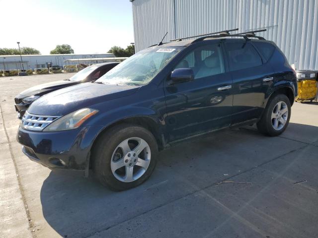 2004 Nissan Murano SL