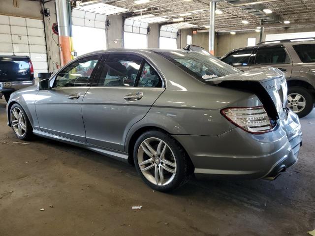 WDDGF8AB6DR257604 2013 MERCEDES-BENZ C-CLASS, photo no. 2