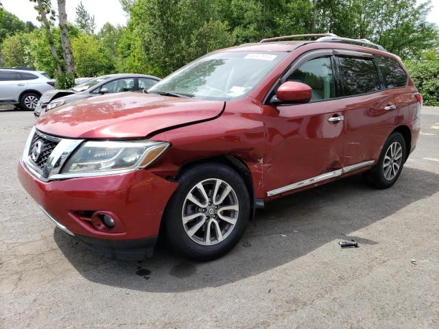Image 1 of 2013 Nissan Pathfinder salvage vehicle - Lot #65073033 at Copart