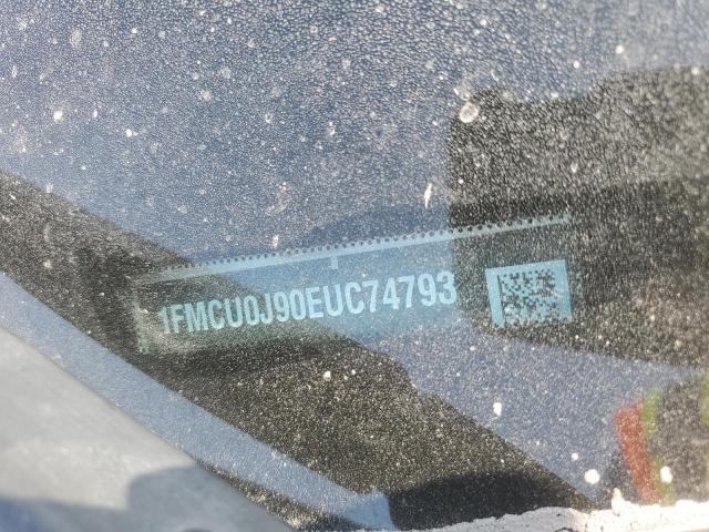 1FMCU0J90EUC74793 Ford Escape Titanium