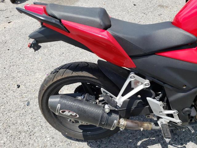 2022 HONDA CBR300 R MLHNC5105N5800115