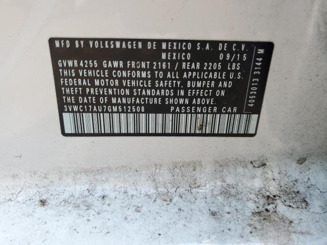 2016 VOLKSWAGEN GOLF SPORT - 3VWC17AU7GM512508