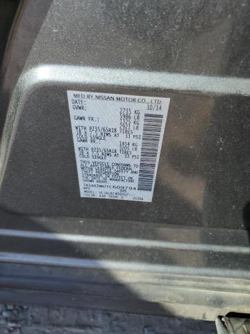 5N1AR2MN7FC609794 Nissan Pathfinder S