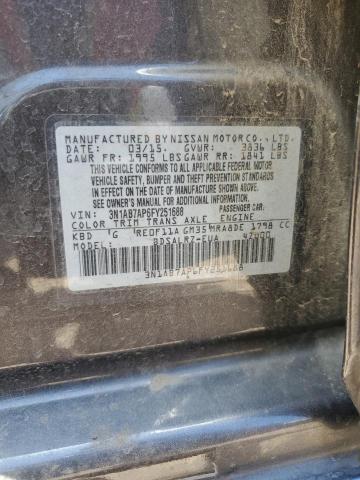 3N1AB7AP6FY251688 Nissan SENTRA S
