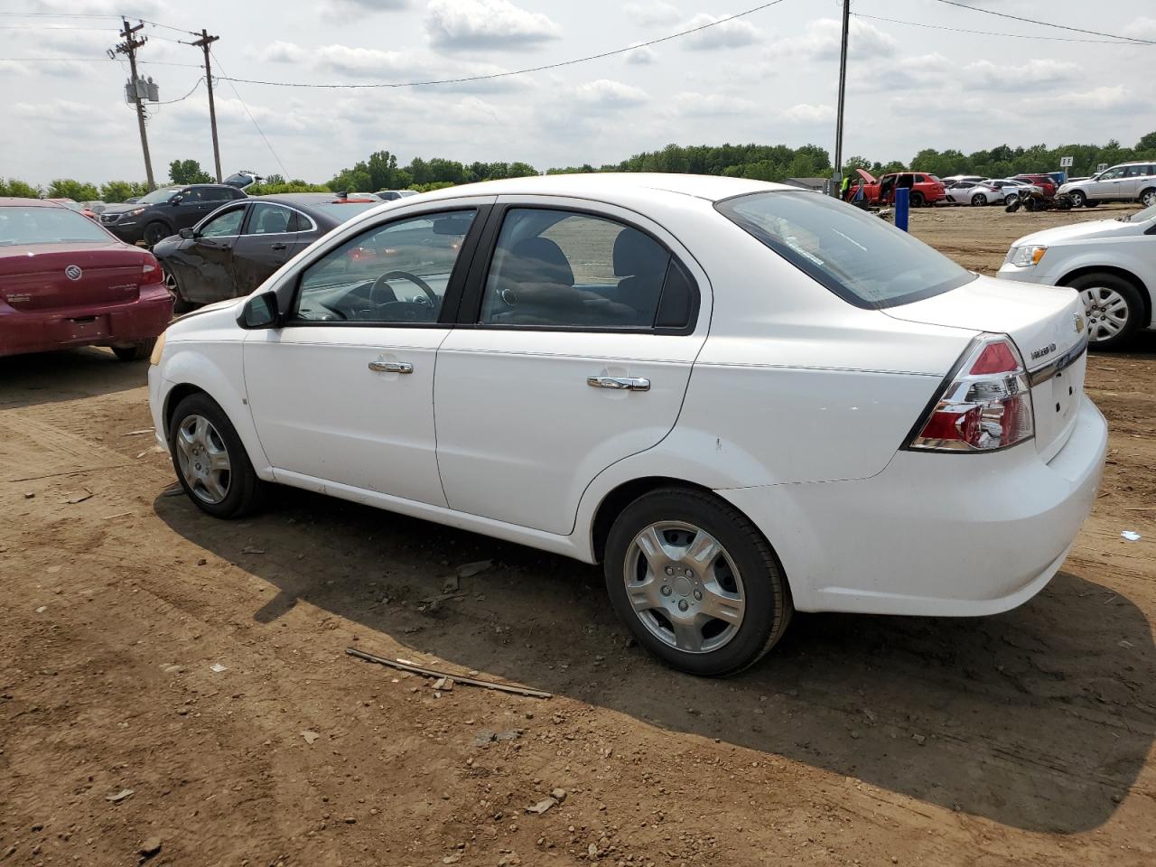 KL1TG56E89B398771 2009 Chevrolet Aveo Lt