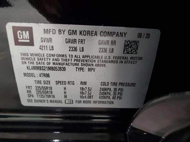 KL4MMBS21MB053939 2021 BUICK ENCORE, photo no. 13